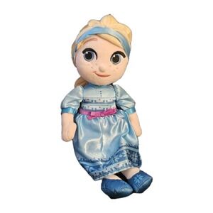 Disney Frozen ELSA Plush Doll Princess Animators Collection Blue‎ Dress 12"